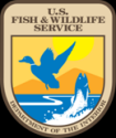 A logo of Fish and Wildlife Service